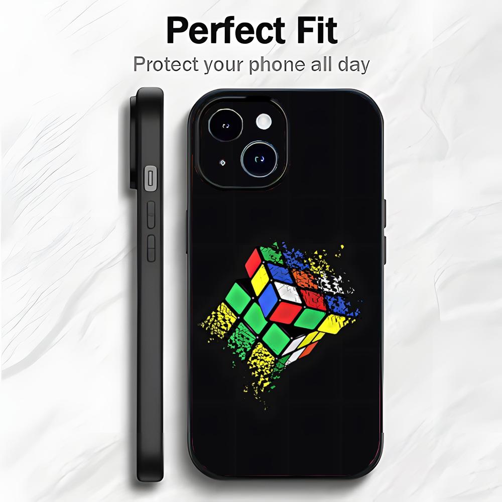 

Classic Puzzle Game Art T-Tetris Phone Case Phone Case Soft Packaging Lightweight For iPhone17 16 15 14 13ProMax iphone12promax