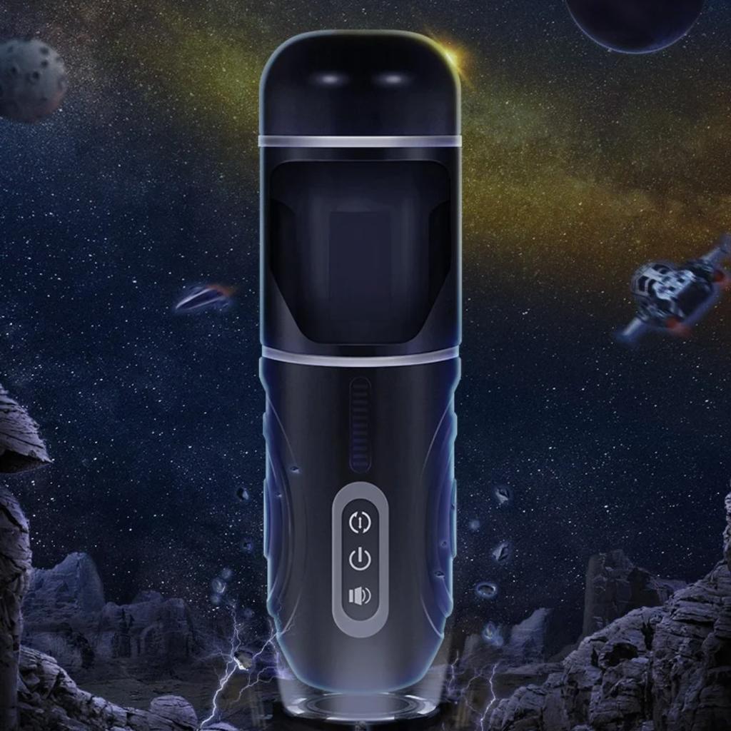 Male Masturbator Fully Automatic Retractable Rotary Masturbator Male Exercise Masturbator Adult Supplies Sex Toys 18+