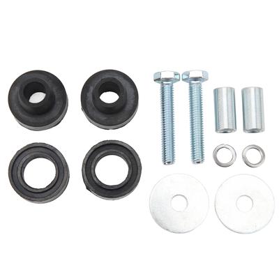 Gas Fuel Tank Mounting Rubber Cushion Kit 09320 10020 Strong Sealing Vibration Prevention Replacement for Suzuki Gs1150