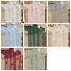 3D Flower Pearl Table Runner Romantic Multi-color Wedding Table Runner Semi-Transparent Vintage Tulle Table Runner Baby Shower