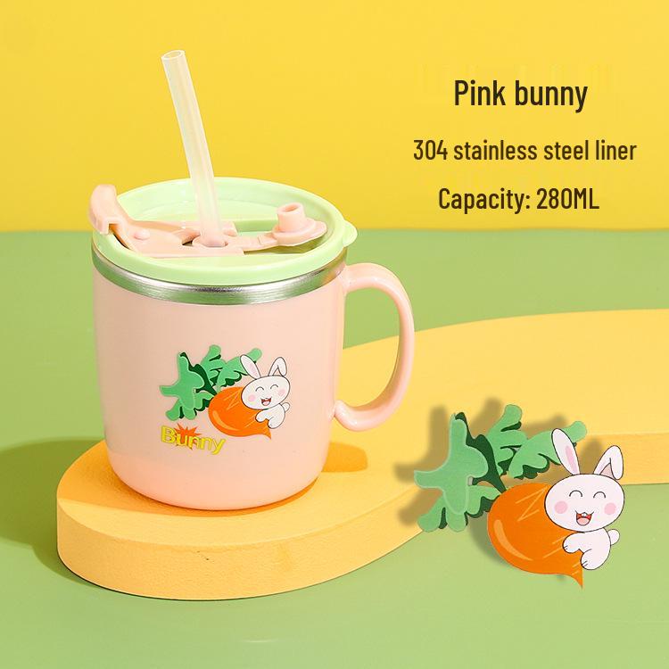 

Двухслойная многоцветная дорожная кружка из нержавеющей стали 304 - Кофейная чашка большой вместимости 250-500ML