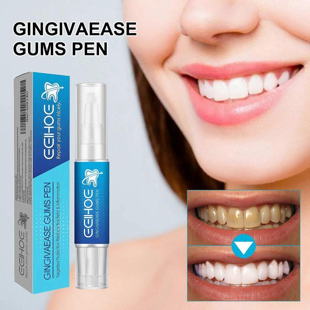Eelhoe Gum Repair Pen Cleans Tooth Stains, Cares For Gums, Freshens Breath And Beautifies Teeth