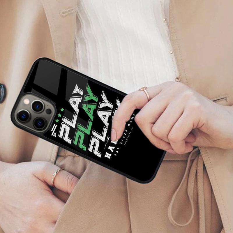 

Play Handball Quotes Magnetic Phone Case For APPLE iPhone 17 Air 16 14 13 12 Pro Max 15 Plus Wireless Charge With MagSafe Cover iPhone 13mini