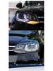 LED Headlight Assembly with Xenon and Turn Signals for 11-15 VW Touareg