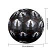 Custom Text Size 5 Soccer Ball, Standard Match Football For OutdoorJeepers Creepers The Creeper