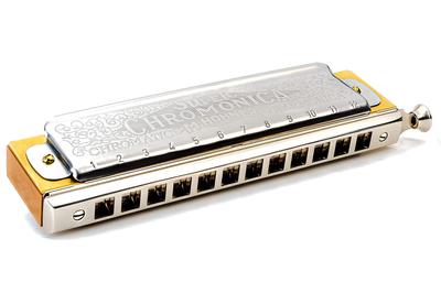 HOHNER Super Chromonica SUPER CHROMONICA Chromatische Mundharmonika 270/B