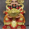 Fan Li God of Wealth Figurine – New Year Office & Home Decor