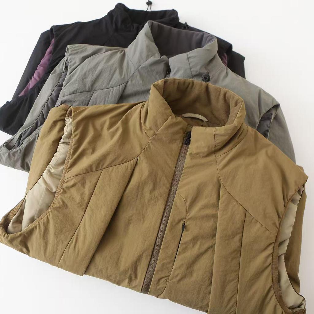 Men's Water-Repellent Multi-Pocket Warm Workwear Gilet