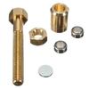 Close-up Magic Autorotation Rotating Nut Nut Off Bolt Magic Toys Magic Props Party Stage Show