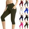 Women's Color Casual Pants with Pockets for Everyday Wear