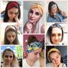 Sports Turban Elastic Yoga Running Fitness Women Headbands Head Wrap Hair Accessories Hair Bands