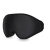 Modern Minimalist Sleep Mask With Adjustable Breathable Polyester For Travel Rest