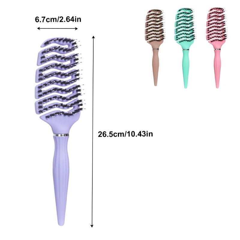 Quick and Convenient Hair Styling Tool Detangling Brushes Detangle Smooth Hair Comb Perfect for All Hair Textures