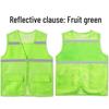 Miling Reflective Volunteer Mesh Vest