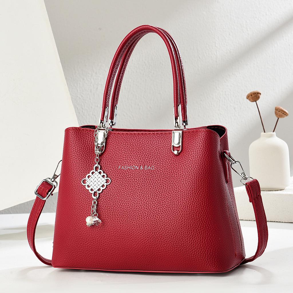 Atmosphärische leichte Luxus-Umhängetasche mit großem Fassungsvermögen, hochwertig, weich, langlebig, modisch, exquisit, leicht, für Pendler, Outdoor