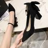 Fashion 2025Elegant  Heel Women's Pumps  Janes Shoes  Strap Party Office Wedding Shoes Lady Comfortable