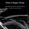 Bicycle Fender Mountain Road Bike Mudguard Set Front Rear MTB Mud Guard Wings For Bicycle Accessories MTB Bike Fender