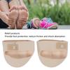 Plantar Fasciitis Heel Protectors Pain Relieve Cups   Breathable Support Cushion Beige