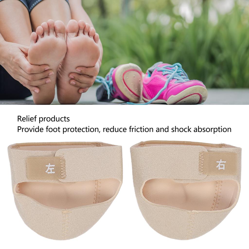 Plantar Fasciitis Heel Protectors Pain Relieve Cups   Breathable Support Cushion Beige