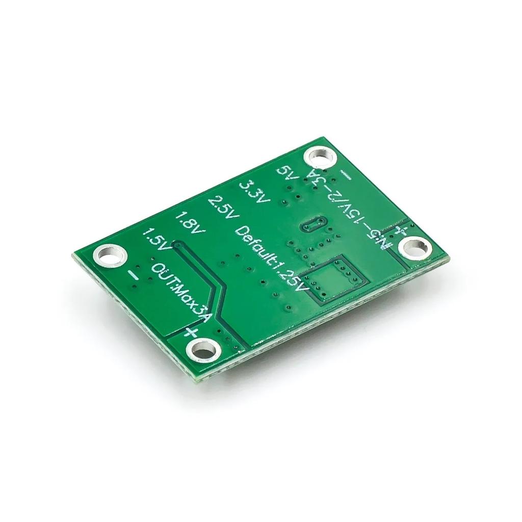 CA1235 Adjustable Power Module CA-1235 Buck Power Module 1.25V 1.5 1.8 2.5 3.3 5V Output 5-16V Input Step-Down Power Supply