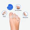 2pcs Ultra‑Soft Bridge‑Style Toe Separators, Wearable Anti‑Friction Toe Spacer Cushion for Men Women Daily Foot Care
