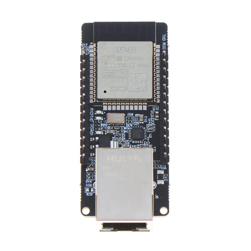 Wt32-Eth01 Embedded Serial Port Networking Bluetooth-Compatible Ethernet Wifi Combo Gateway Mcu Esp32 Wireless Module