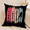 Soccer Lover Football Cushion Cover Soft Plush Fabric DoubleSided Printed Cushion Covers for All Seasons Modern HomeDecor Gift