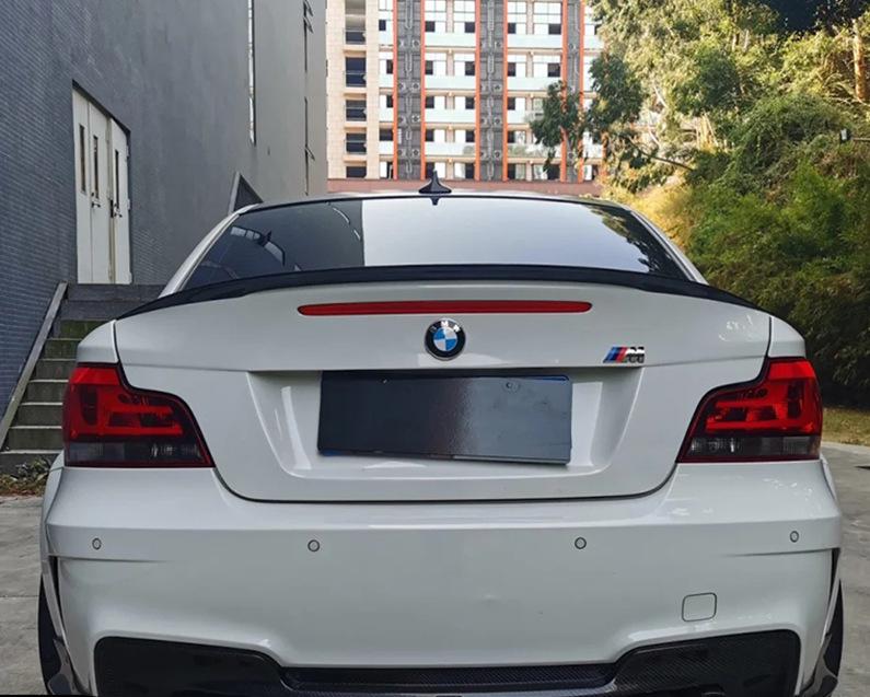 BMW 1 Series E82/E88 Coupe 07-13 MP Style M4 Blade Rear Spoiler Modification