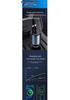 3-in-1 Super Fast Car Charger Cable for Apple 15 & Huawei with One-to-Three Cigarette Lighter Converter