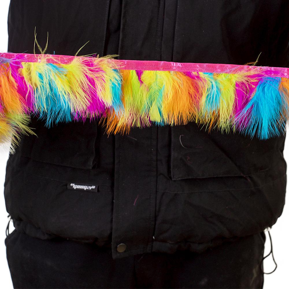 1Meter Fluffy Red Marabou Feather Trim Turkey Feathers For Crafts Ribbon Width 6-8" Turkey Plumes Fringe Diy Wedding Decoration