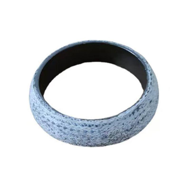High-Temperature Resistant Graphite Exhaust Pipe Sealing Gasket ID 45mm, OD 60mm, Thickness 16mm