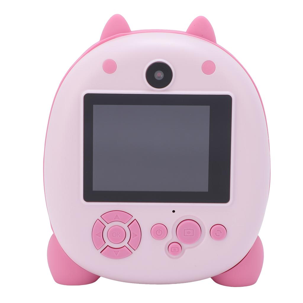 Instant Print Camera 48MP HD Front Rear Dual Lens Thermal Instant Camera with 2.4inch HD Screen