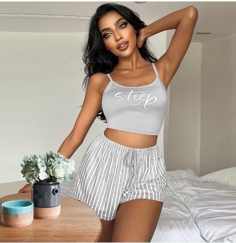 

European and American spot babes tight sexy temptation erotic pure desire suit women S светло-серый
