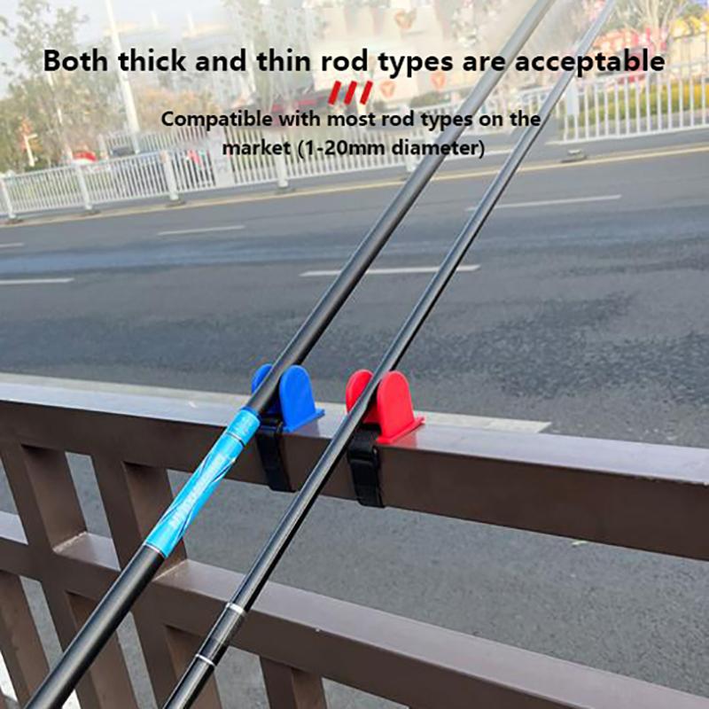 U/A-Shaped Fishing Rod Support Portable Fishing Pole Rack Tpe Fishing Feeder Pod Stand Fishing Rod Holder Gear Accessories