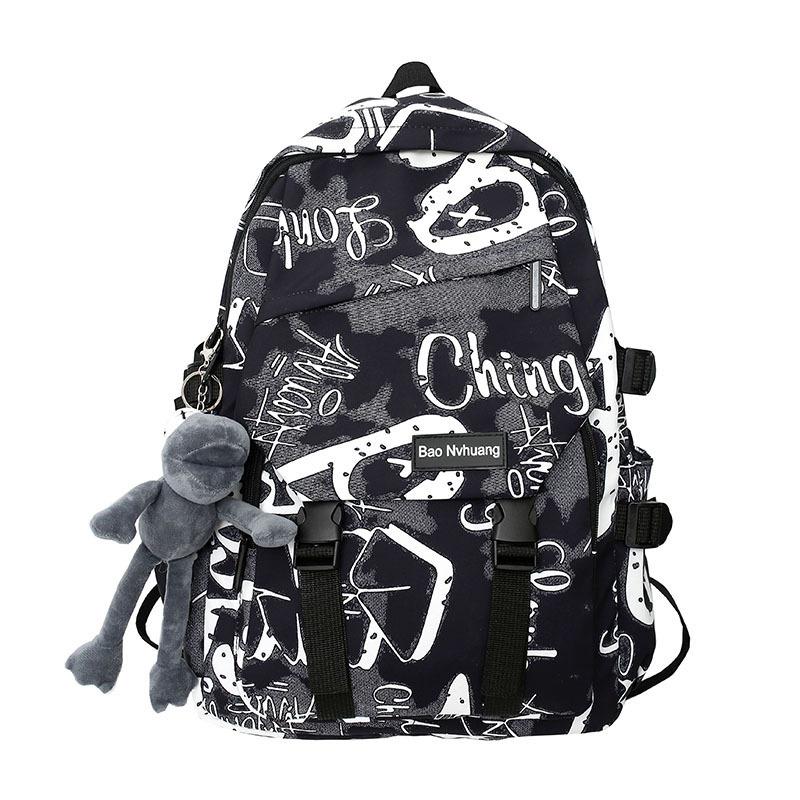 Schoolbag Wholesale Backpack Large Capacity Nylon Bag Travel Business Backpack Student School Bag Men's Travel Bag