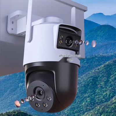 Dahua 8MP 4G Dual-Light PTZ Dome Sicherheitskamera CN-Stecker (Adapter enthalten)