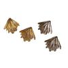 Exquisite 3D Wheat Ear Studs for Women - Simple, Fashionable, Versatile, and Personalized. Stylish Ins Niche Design Earrings.