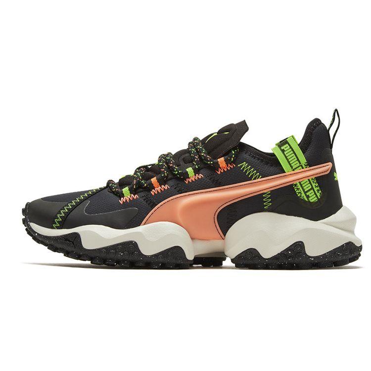 

Кроссовки Puma First Mile x Erupt Trail Black Tapioca Unisex Fizzy-Orange 193152-01