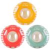 2026 New Nordic Style Kids Swim Ring With Sunshade Inflatable PVC Float Seat Water Play Toy Beach Party Fun