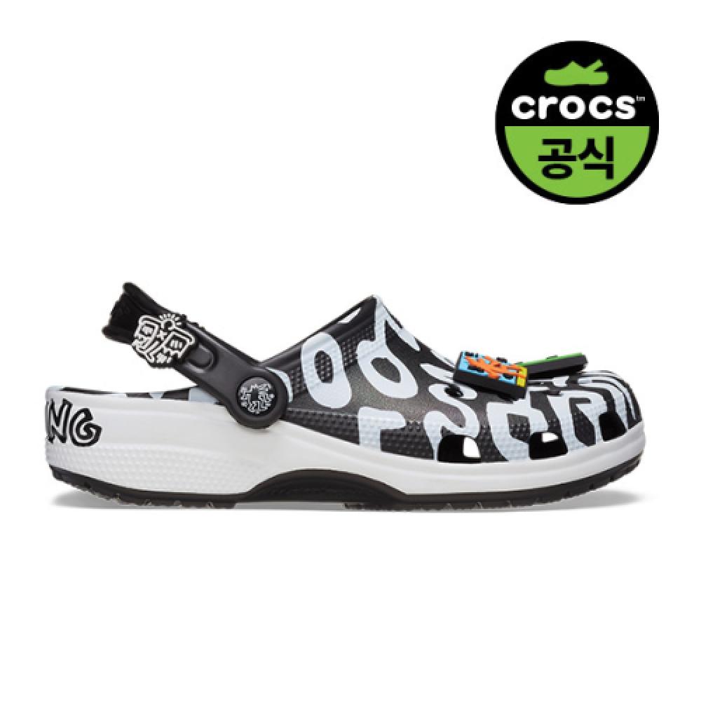 Crocs Common Haring Classic Clog Bk  24sucl209488 