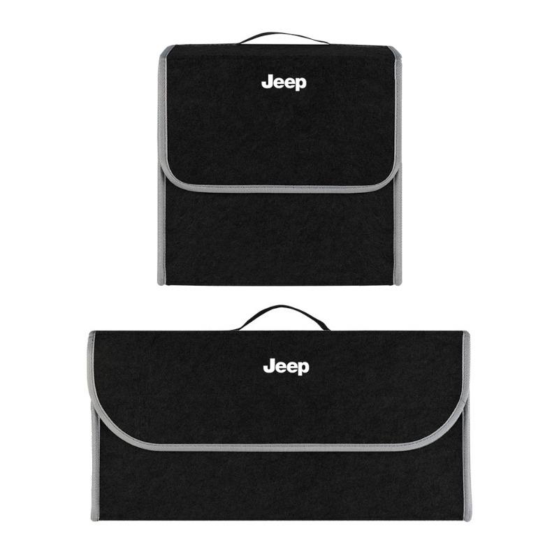 Scatola Organizer Borsa Portaoggetti Grande Capacità per Bagagliaio Auto Custodia per Attrezzi per Jeep Grand Cherokee WJ WK WK2 Wrangler TJ JK 2 4 Porte