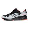 Asics Gel Lyte 3 Black Light Grey Orange Unisex Sneakers H6W1L-9013