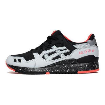Gel Lyte 3 Zwart Lichtgrijs Oranje Unisex Sneakers H6W1L-9013