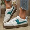 Retro Versatile Women Sneakers Fashion Lace-up Womens Casual Shoes Comfort Light Woman Flats Anti Slip Simple Single Shoes