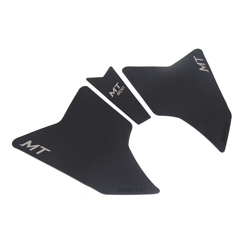 3M Tank Pad Knee Grip Side Decals CFMOTO 800MT Motorcycle Customization Kit Black