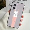 Cute Alpaca Donkey Case For OPPO Reno 13F 14F 12F 10 11 12 13 14 Pro 8T 7 8 Lite OPPO Find X6 X5 X8 X9 Pro Cover