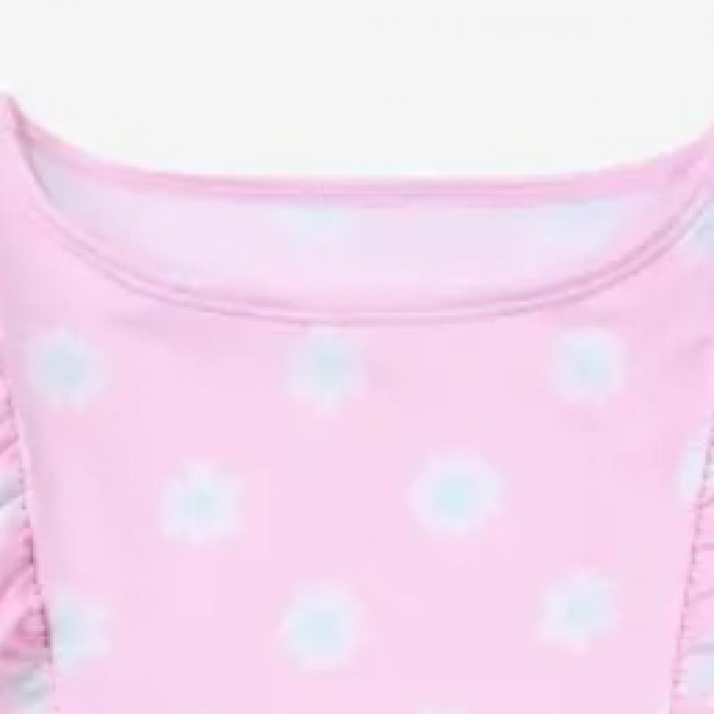 [fila Kids] Flower Rash Guard Setup  Fk2swf2a16f Epk  q0zFk2swf2a16fEpk