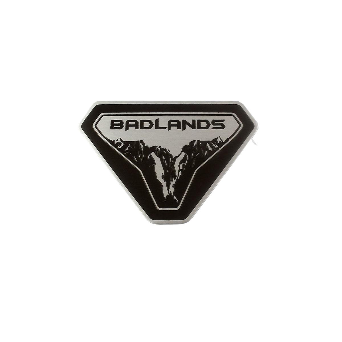 1Pc 3D Aluminum Alloy Car Fender Side Emblem Badge Sticker Car Personalized Decoration Decal серебряный