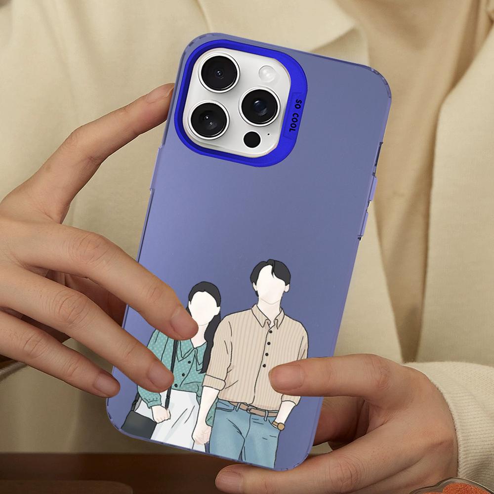 Descendants Of The Sun Phone Case For IPhone 16 15 14 13 12 11 Pro Max X XR XSMAX 8 7 Plus Matte Shockproof Back Cover
