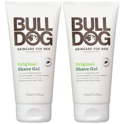 Péče o pleť pro muže Original Gel na holení 8 esenciálních olejů Aloe Vera Jojoba a Konjac Encounter 6 fl oz (174,5 ml)